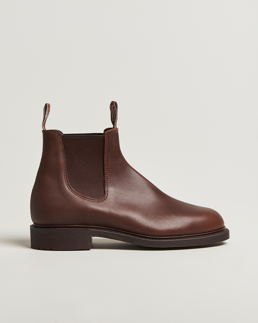 Heren | Laarzen | R.M.Williams | Gardener G Boot Dark Brown