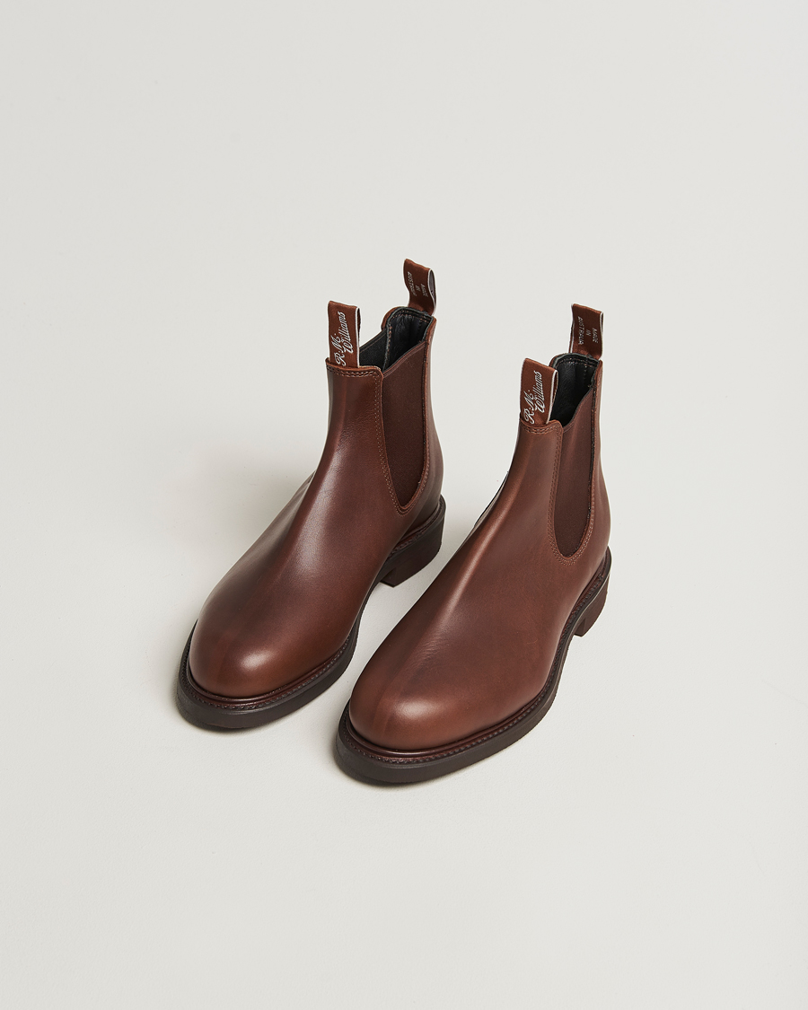 Heren | Laarzen | R.M.Williams | Gardener G Boot Dark Brown