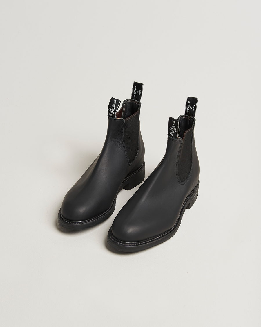 Heren | Laarzen | R.M.Williams | Gardener G Boot Greasy Kip Black
