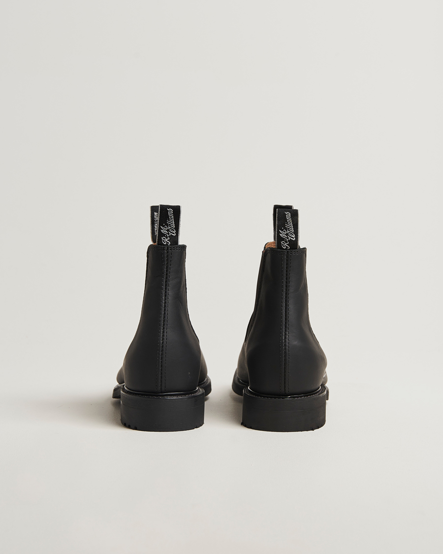 Heren | Laarzen | R.M.Williams | Gardener G Boot Greasy Kip Black