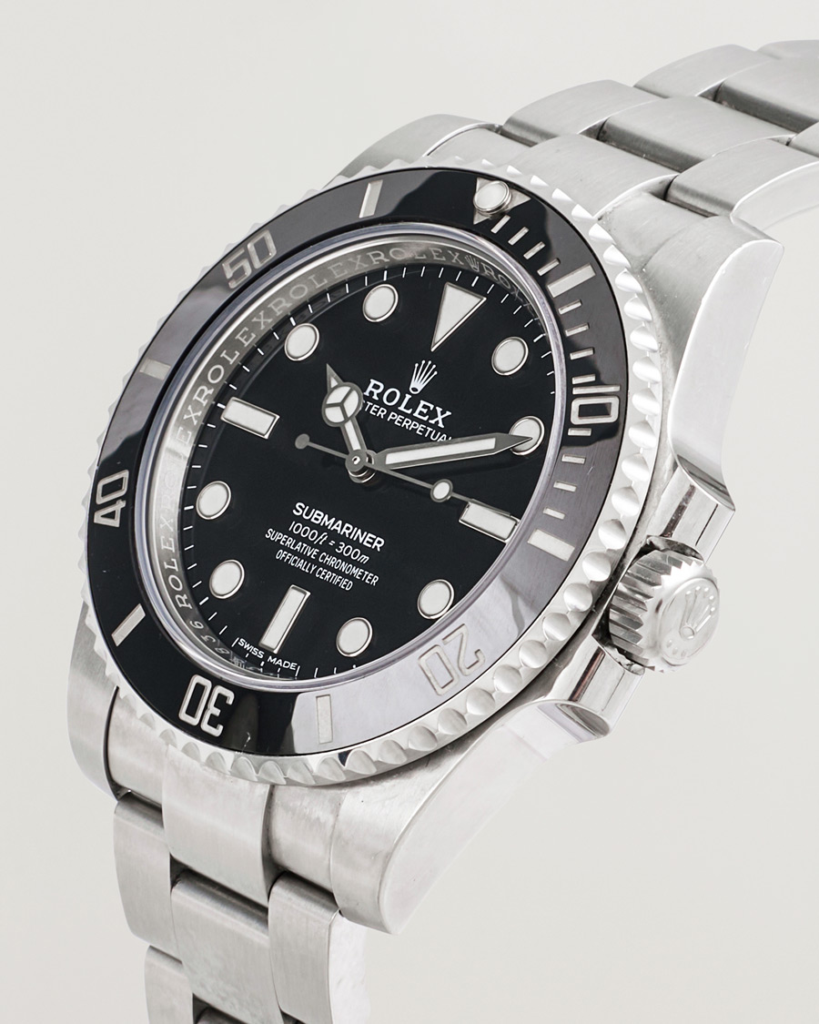 Heren | Pre-Owned & Vintage Watches | Rolex Pre-Owned | Submariner 114060 Oyster Perpetual