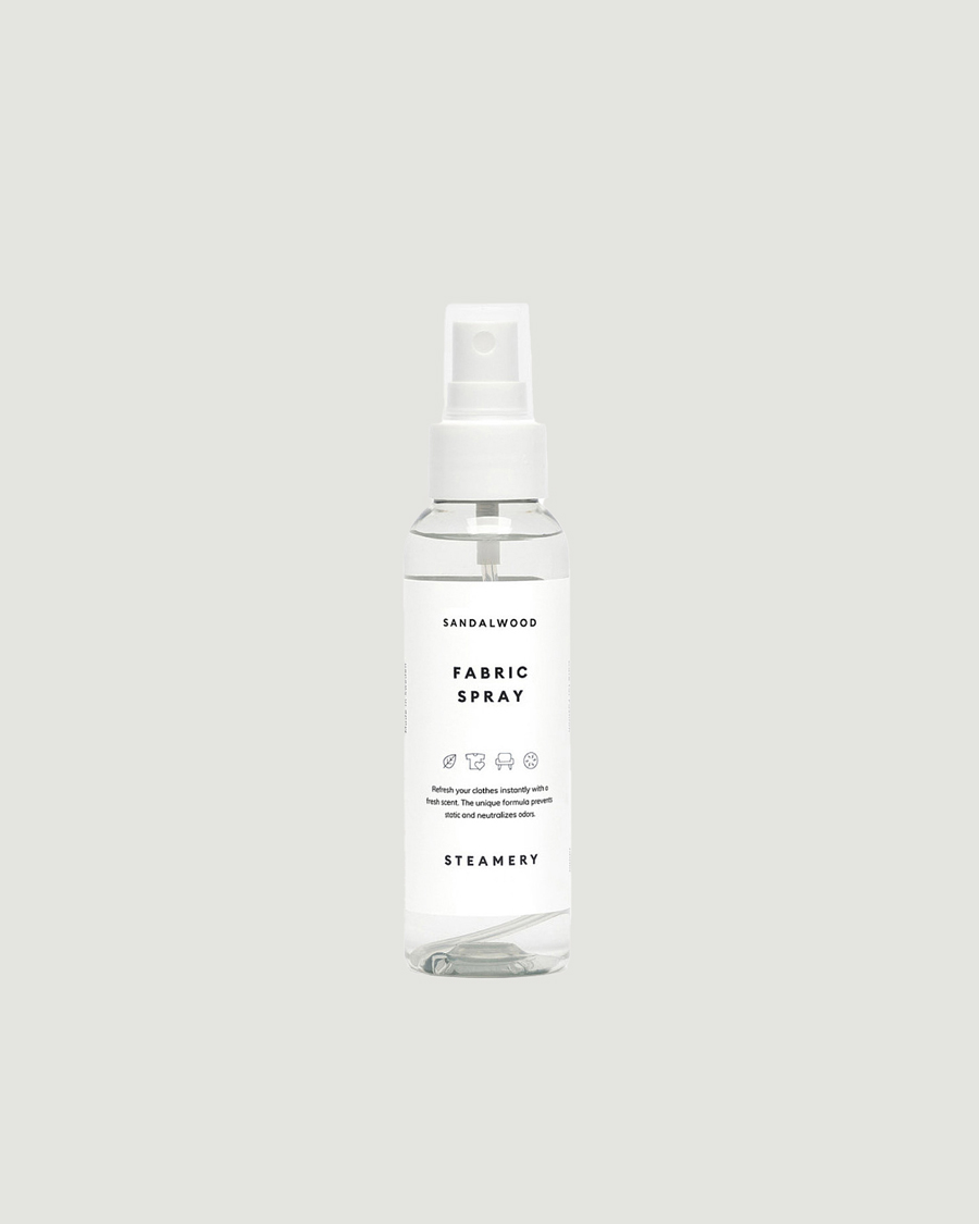 Heren | Kledingverzorging | Steamery | Fabric Spray Sandalwood 100 ml