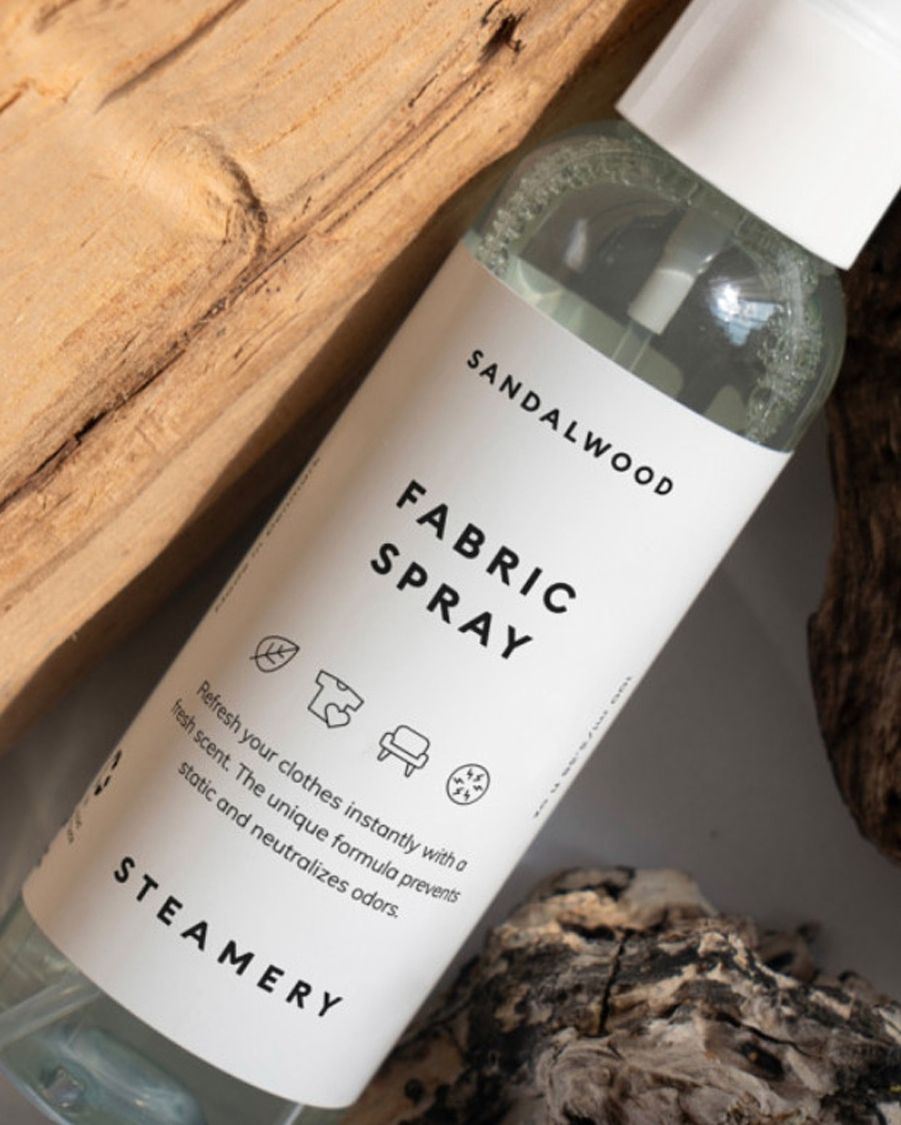 Heren | Kledingverzorging | Steamery | Fabric Spray Sandalwood 100 ml
