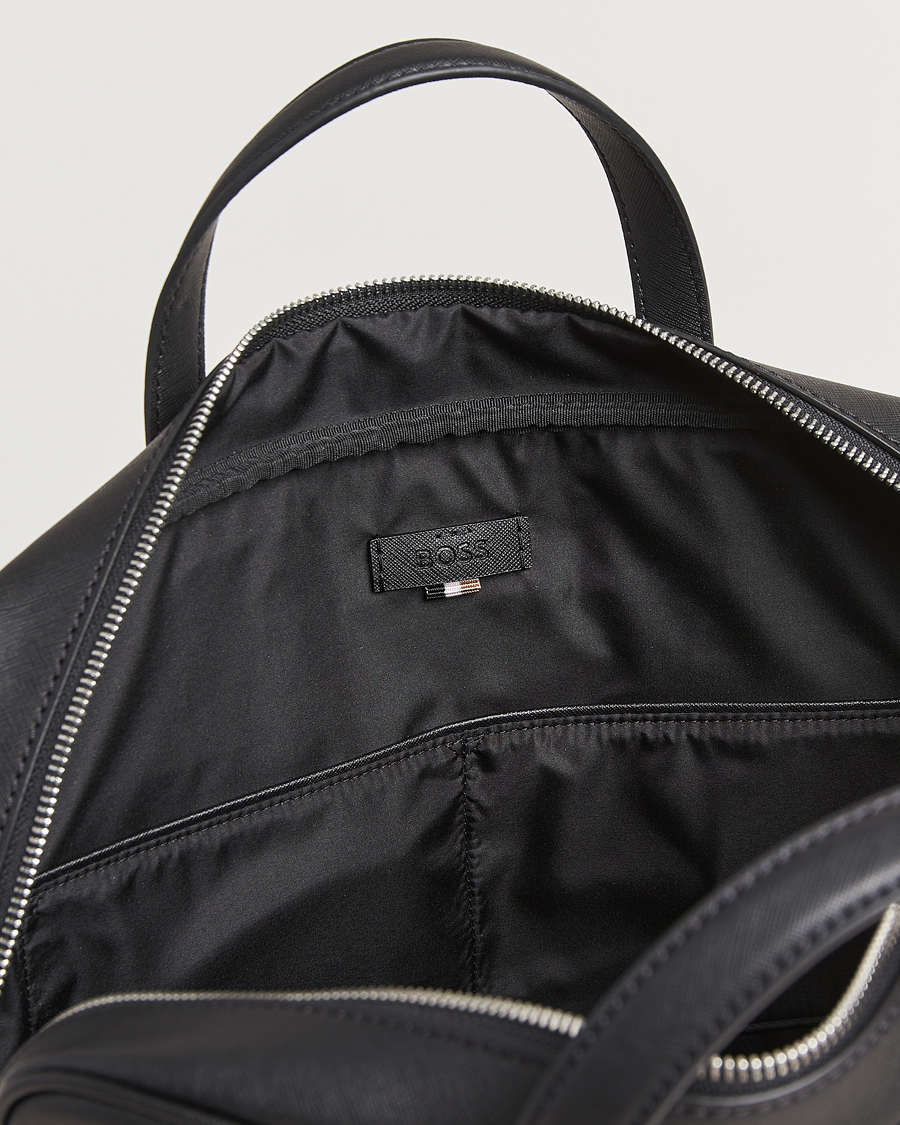 Heren | Tassen | BOSS BLACK | Zair Document Case Black
