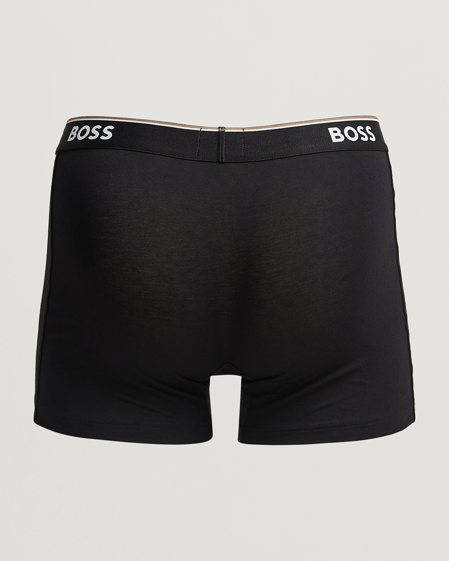 Heren | Ondergoed | BOSS BLACK | 3-Pack Boxer Brief Black