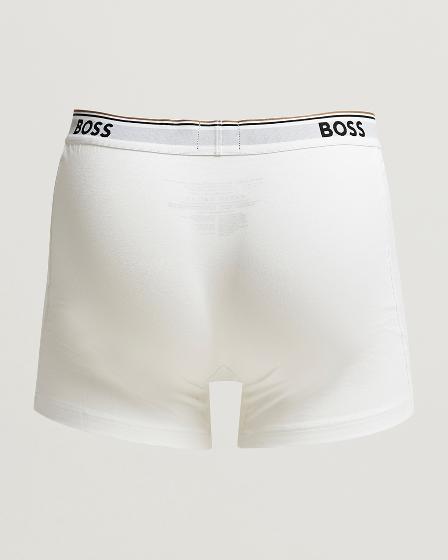 Heren | Ondergoed | BOSS BLACK | 3-Pack Boxer Brief White/Grey/Black