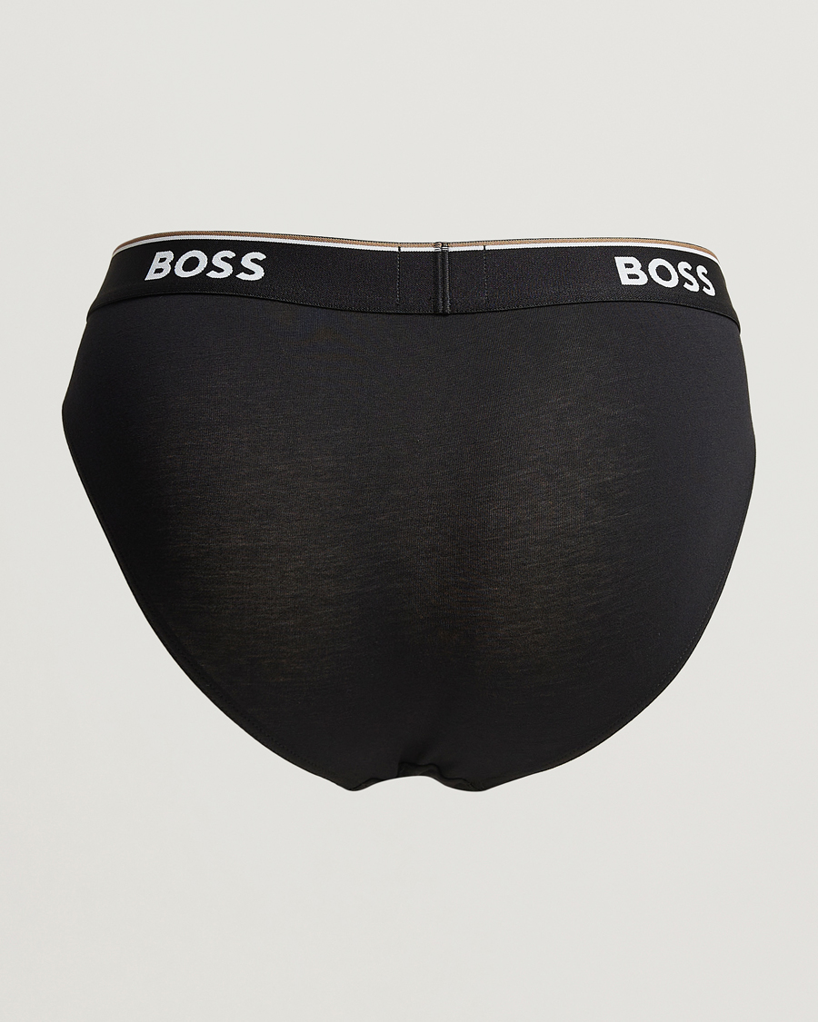 Heren | Ondergoed | BOSS BLACK | 3-Pack Brief Black