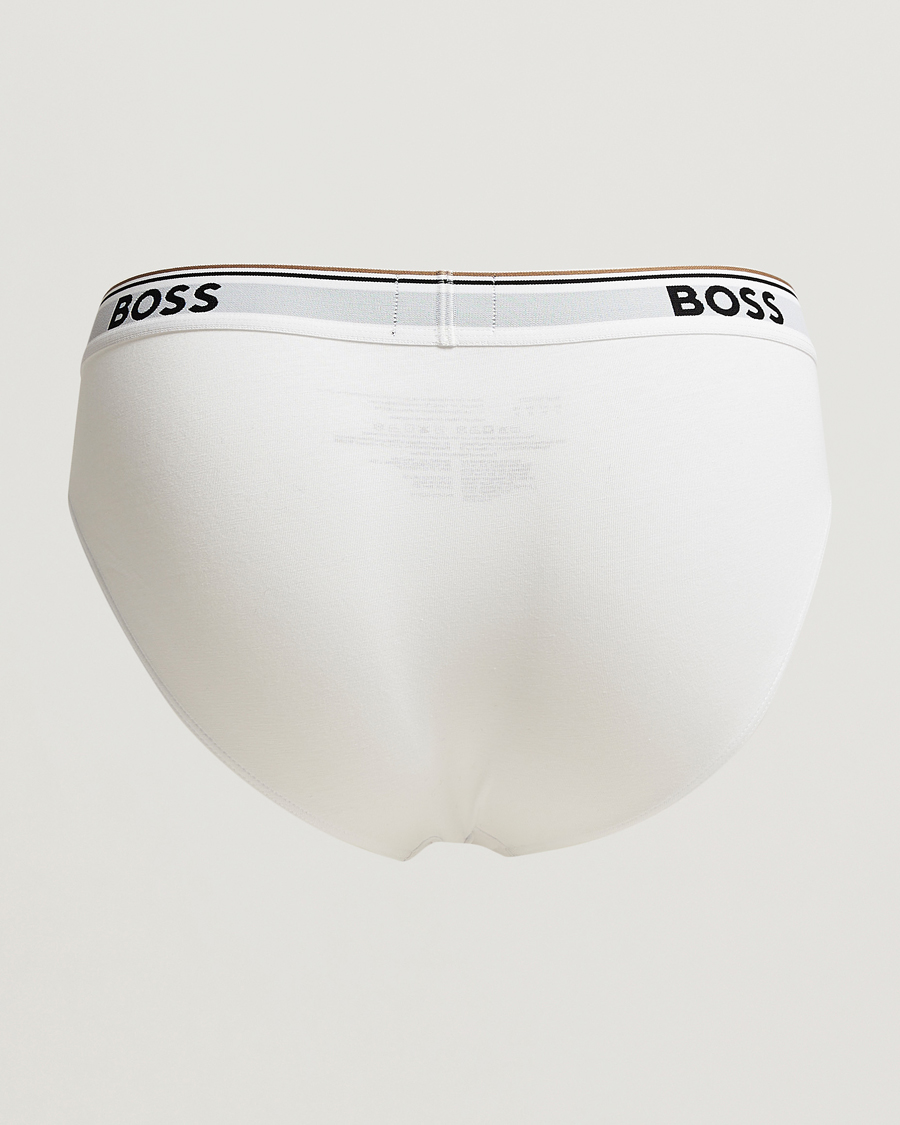 Heren | Ondergoed | BOSS BLACK | 3-Pack Brief White/Grey/Black