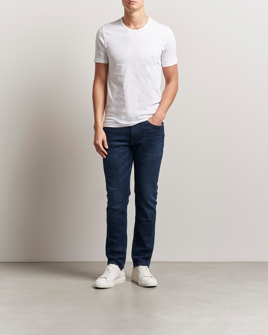 Heren | T-shirts | BOSS BLACK | 3-Pack Crew Neck T-Shirt White