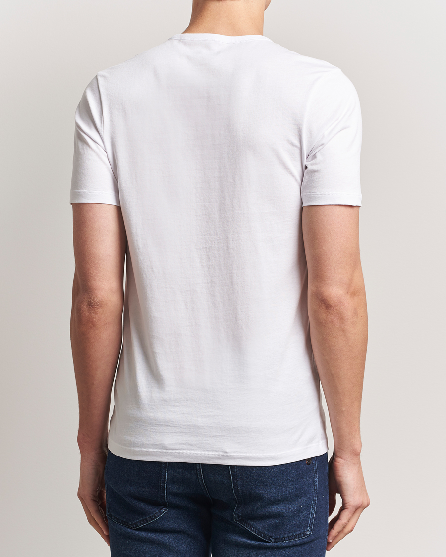 Heren | T-shirts | BOSS BLACK | 3-Pack Crew Neck T-Shirt White