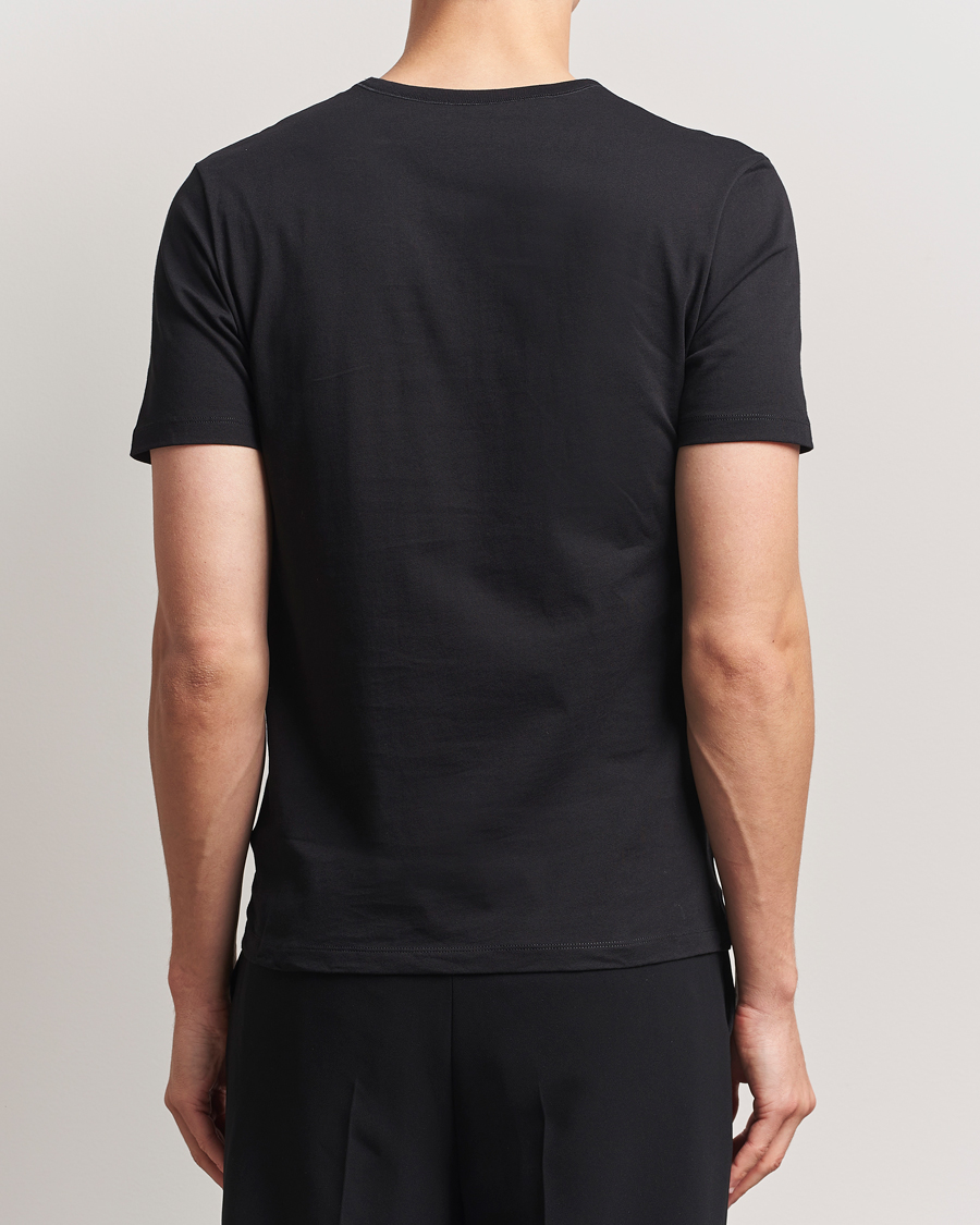 Heren | T-shirts | BOSS BLACK | 3-Pack Crew Neck T-Shirt Black/Blue/Grey