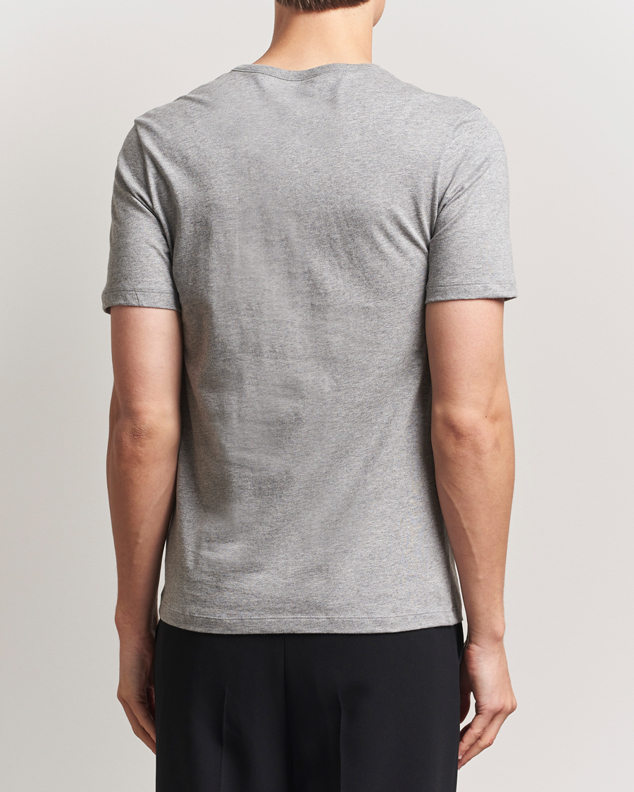 Heren | T-shirts | BOSS BLACK | 3-Pack Crew Neck T-Shirt White/Grey/Black