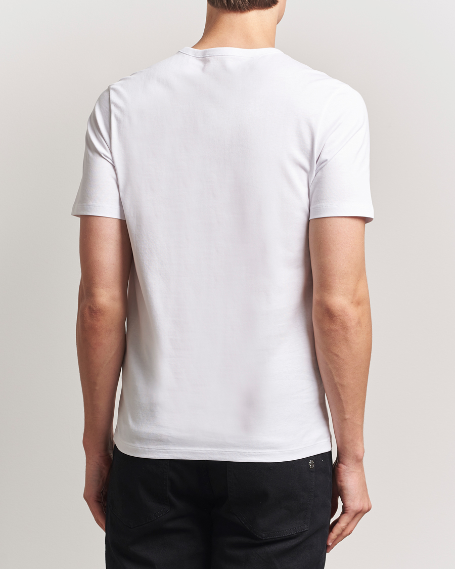 Heren | T-shirts | BOSS BLACK | 3-Pack V-Neck T-Shirt White