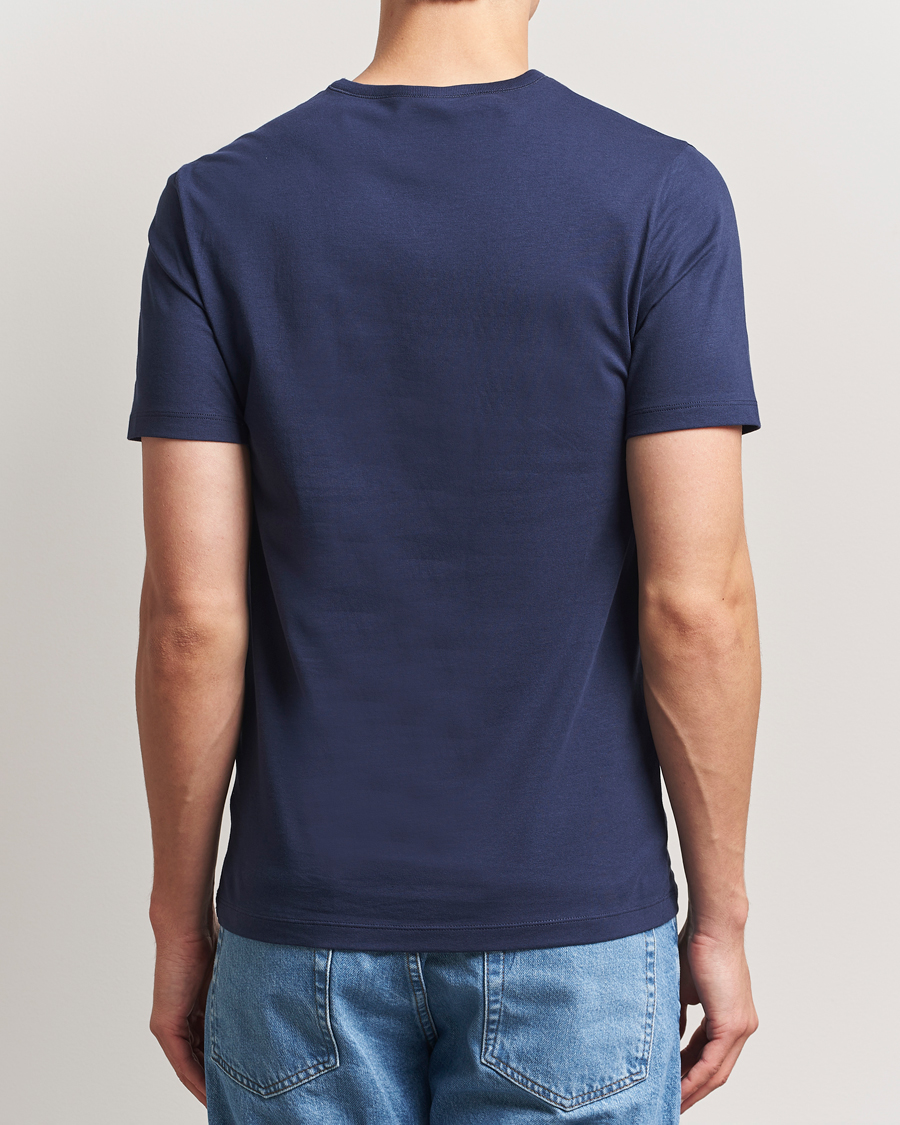 Heren | T-shirts | BOSS BLACK | 3-Pack V-Neck T-Shirt Black/Blue/Grey