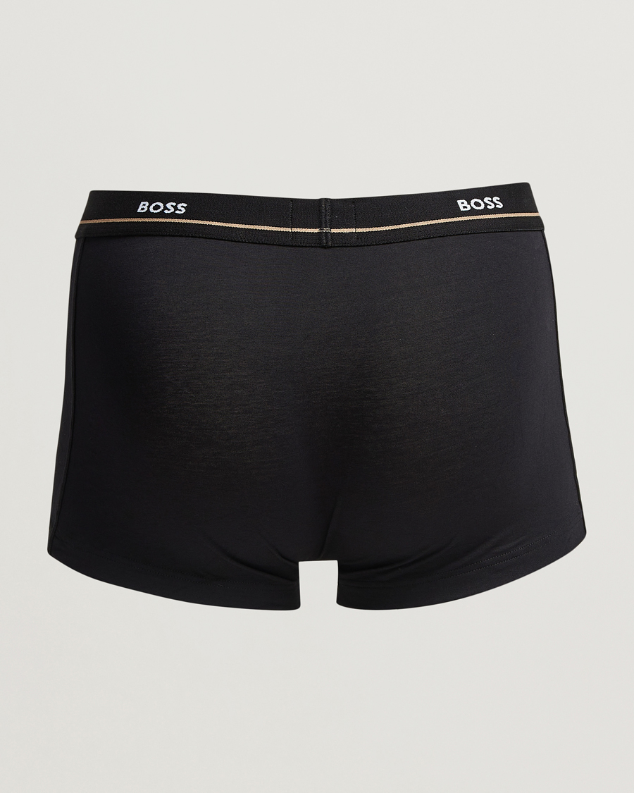Heren | Ondergoed | BOSS BLACK | 5-Pack Trunk Black