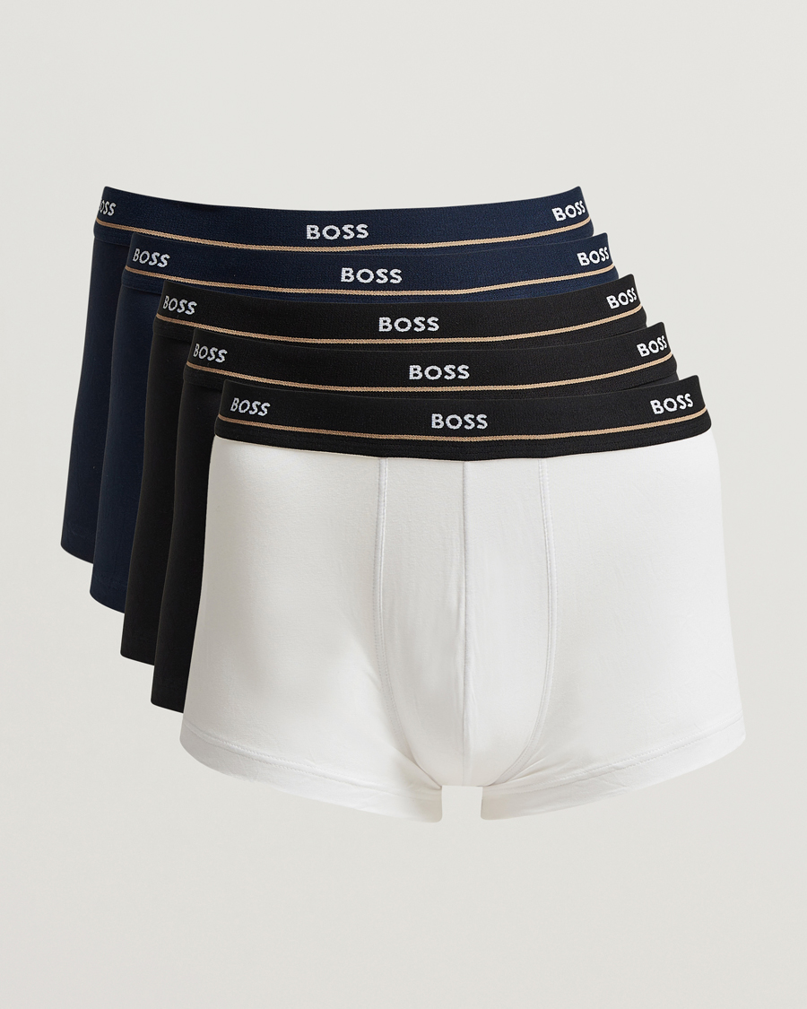 Heren | Ondergoed | BOSS BLACK | 5-Pack Trunk Multi