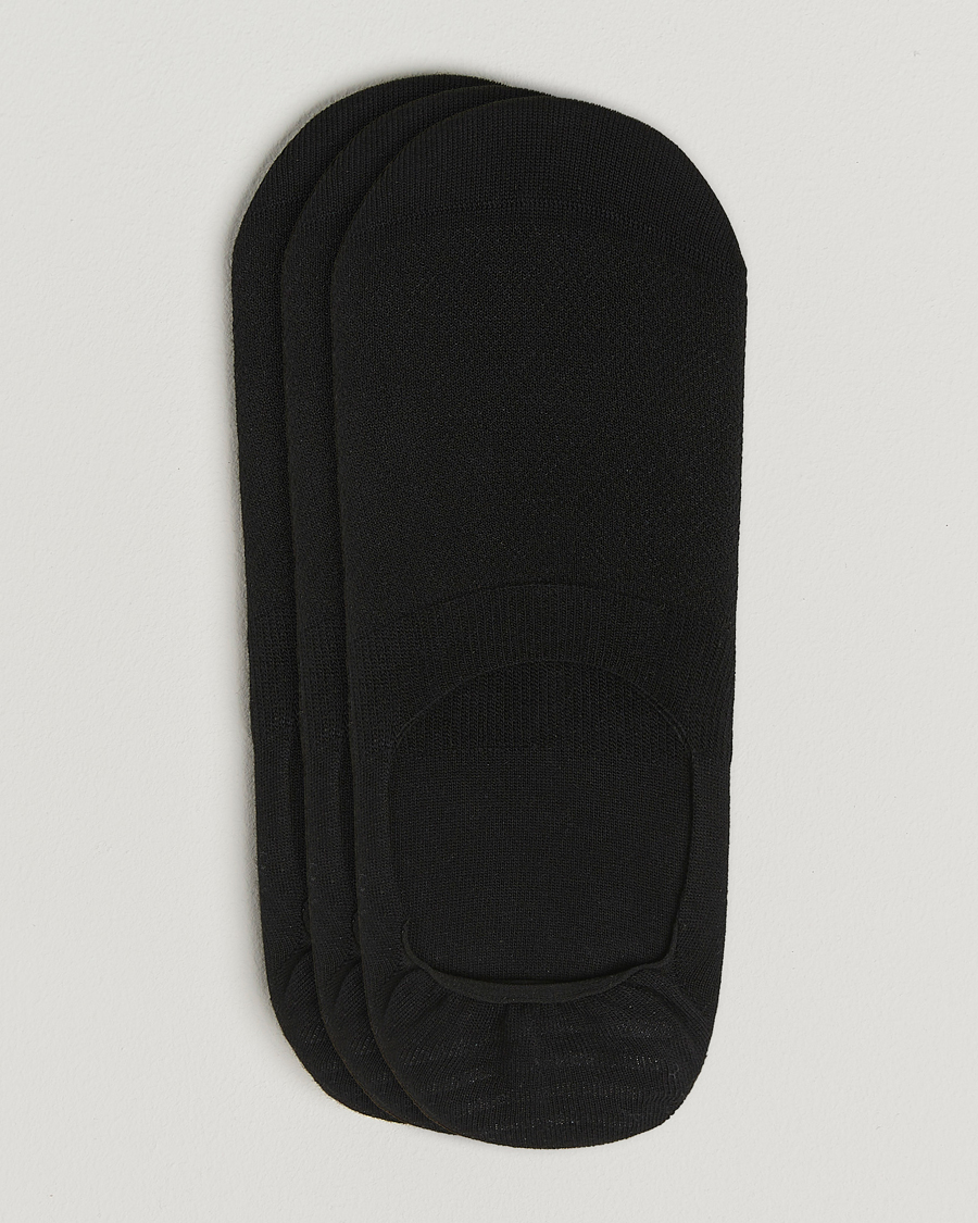 Heren | Ondergoed | BOSS BLACK | 3-Pack Invisible Socks Black