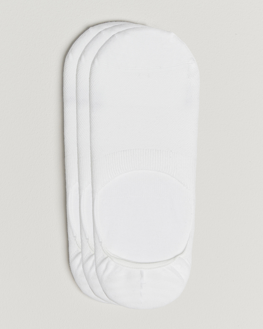 Heren | Ondergoed | BOSS BLACK | 3-Pack Invisible Socks White