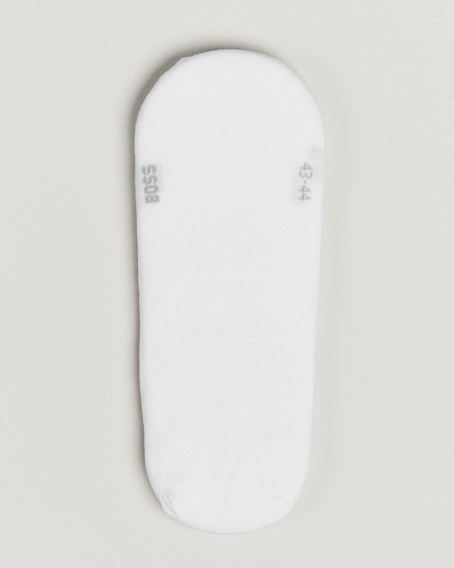 Heren | Ondergoed | BOSS BLACK | 3-Pack Invisible Socks White