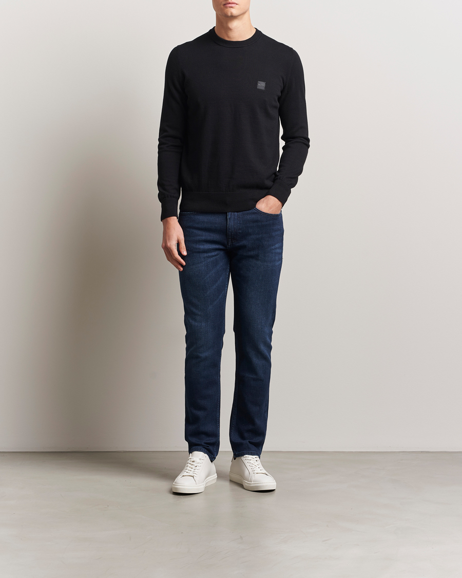 Heren | Jeans | BOSS ORANGE | Delaware Jeans Dark Blue