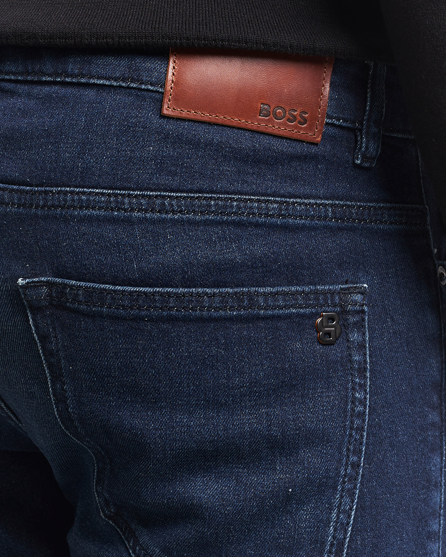 Heren | Jeans | BOSS ORANGE | Delaware Jeans Dark Blue