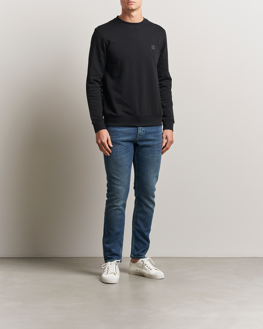 Heren | Jeans | BOSS ORANGE | Delaware Jeans Medium Blue