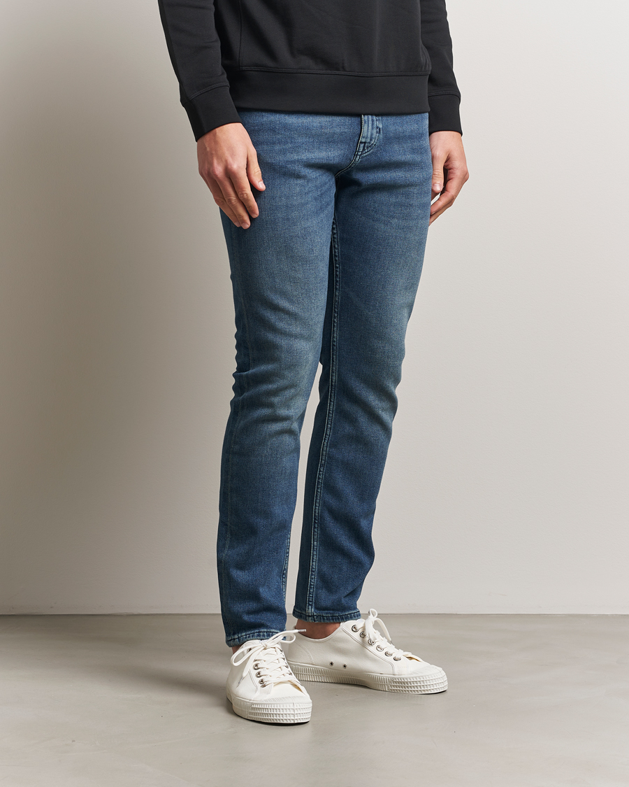Heren | Jeans | BOSS ORANGE | Delaware Jeans Medium Blue