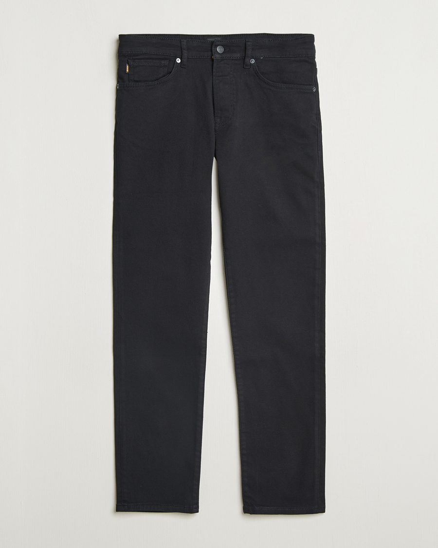 Heren | Jeans | BOSS ORANGE | Re.Maine Jeans Black