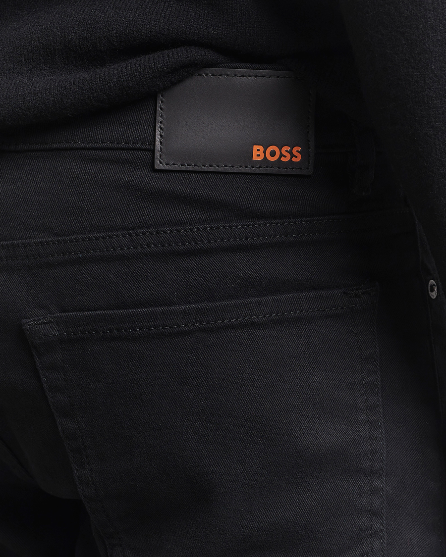 Heren | Jeans | BOSS ORANGE | Re.Maine Jeans Black
