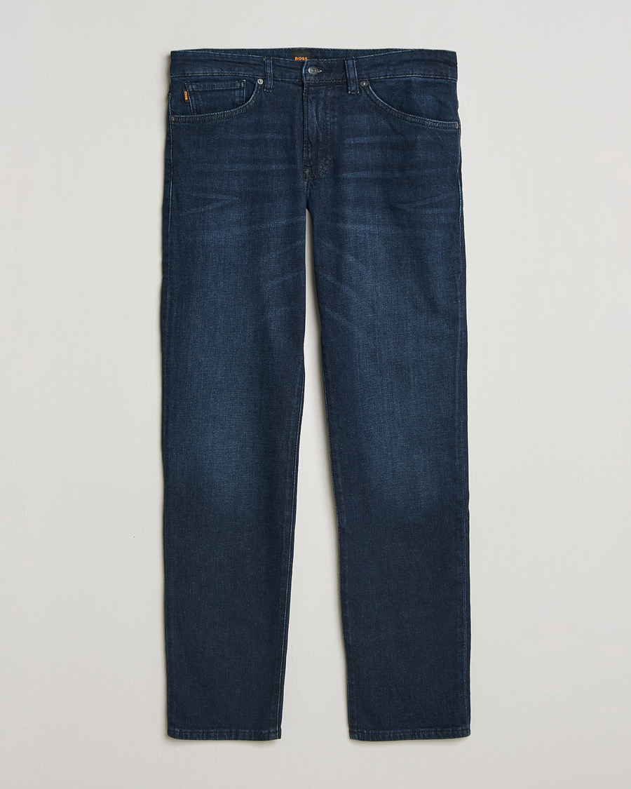 Heren | Jeans | BOSS ORANGE | Re.Maine Jeans Dark Blue