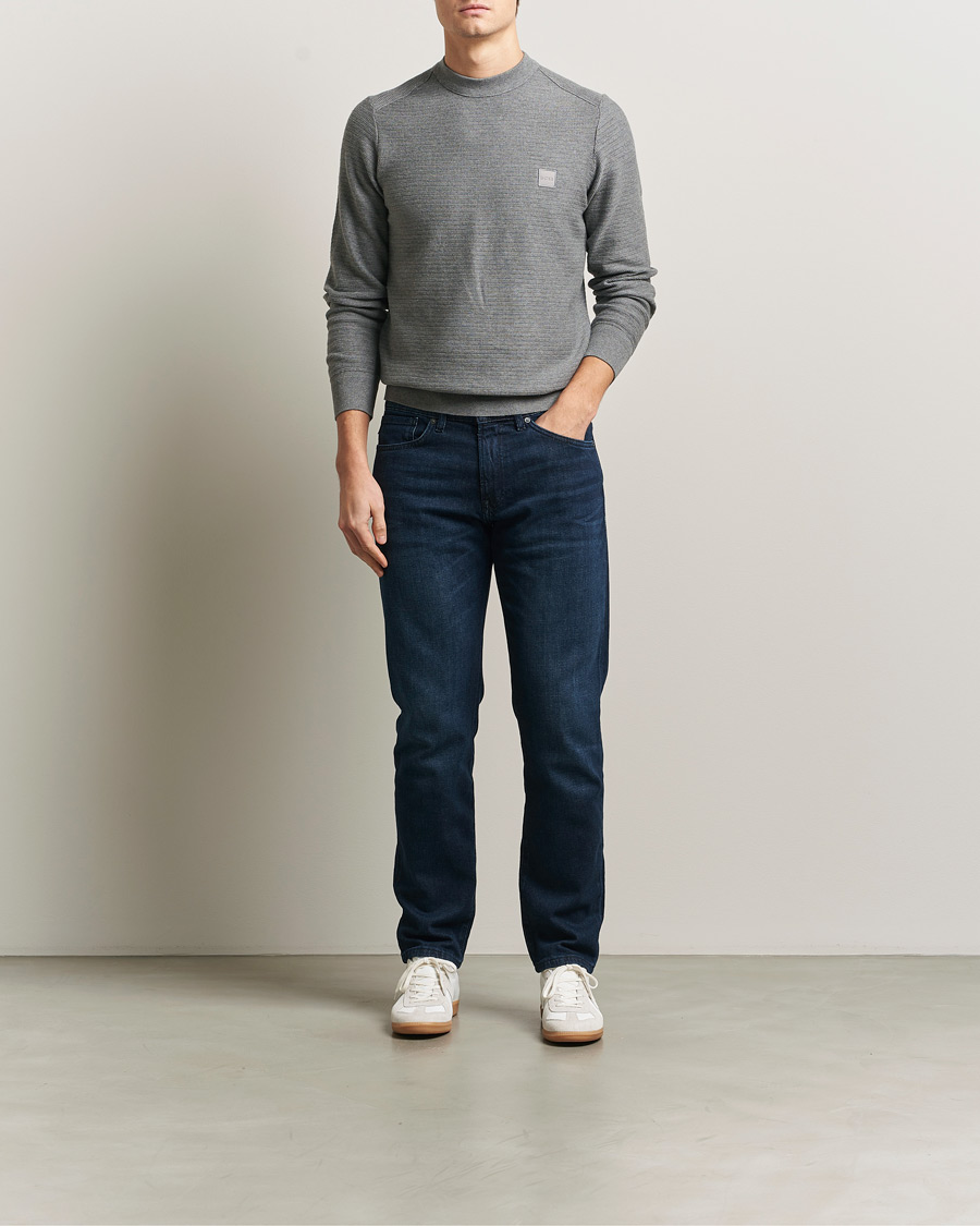 Heren | Jeans | BOSS ORANGE | Re.Maine Jeans Dark Blue