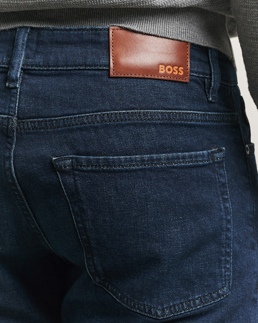 Heren | Jeans | BOSS ORANGE | Re.Maine Jeans Dark Blue