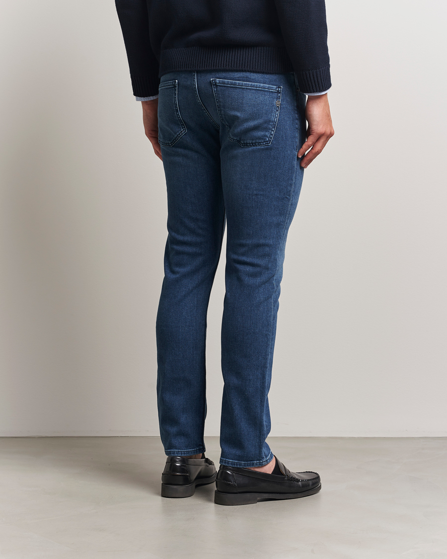 Heren | Broeken | BOSS BLACK | Delaware Jeans Navy