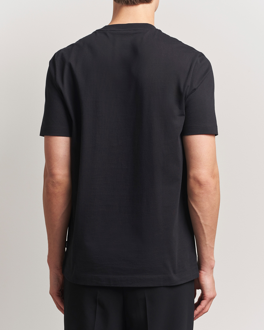 Heren | T-shirts | BOSS BLACK | Thompson Crew Neck T-Shirt Black