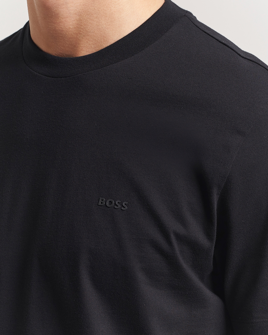 Heren | T-shirts | BOSS BLACK | Thompson Crew Neck T-Shirt Black