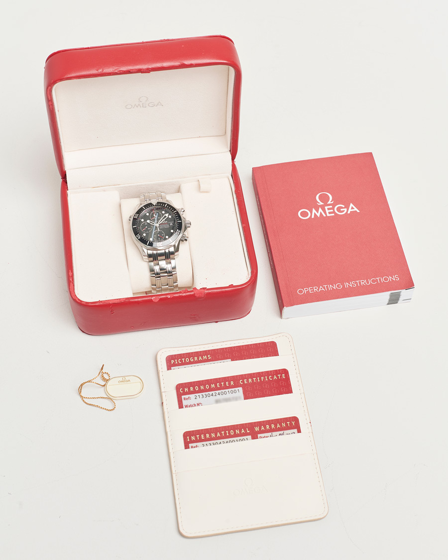 Heren | Omega Pre-Owned Seamaster Diver 300M Chrono | Omega Pre-Owned | Seamaster Diver 300M Chrono