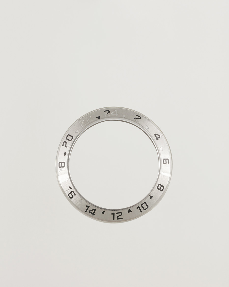 Heren | Rolex Pre-Owned Explorer II 16570 BEZEL | Rolex Pre-Owned | Explorer II 16570 BEZEL
