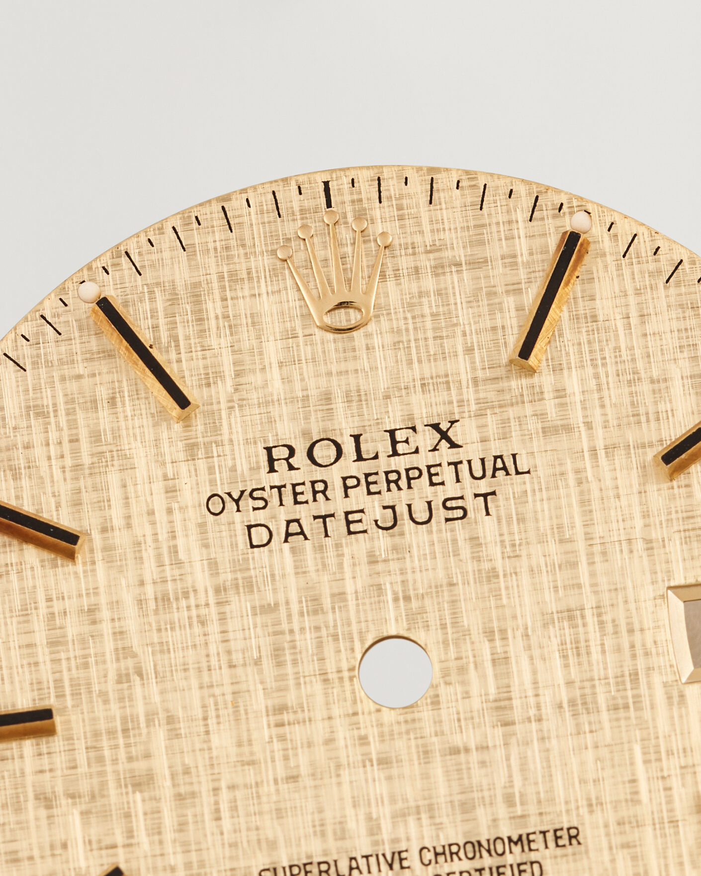 Heren | Pre-owned Benodigdheden | Rolex Pre-Owned | Rolex Datejust 5 ref Linen Dial