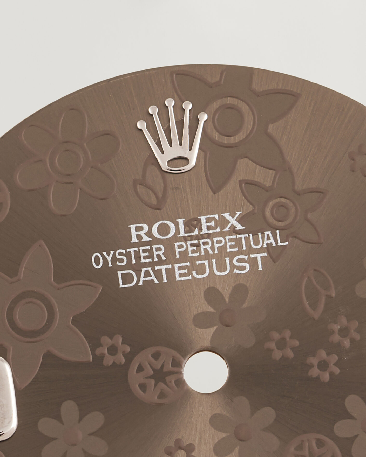 Heren | Pre-owned Benodigdheden | Rolex Pre-Owned | Rolex Datejust 5-6 ref Flower Dial