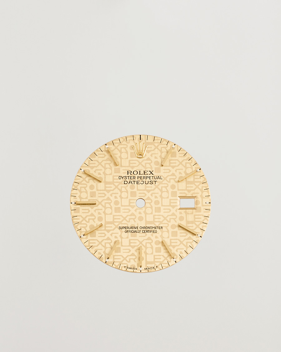 Heren | Pre-owned Benodigdheden | Rolex Pre-Owned | Rolex Computer Dial 5 ref G/S With Hands