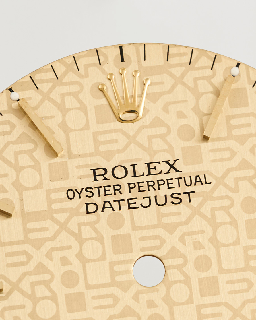 Heren | Pre-owned Benodigdheden | Rolex Pre-Owned | Rolex Computer Dial 5 ref G/S With Hands