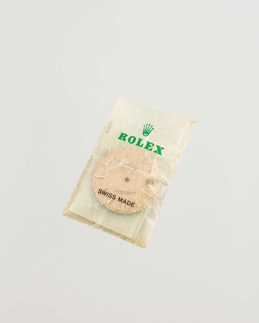 Heren | Pre-owned Benodigdheden | Rolex Pre-Owned | Rolex Computer Dial 5 ref G/S With Hands