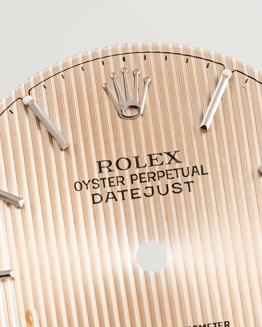 Heren | Rolex Pre-Owned Rolex Datejust Tapestry dial 5 ref Damage | Rolex Pre-Owned | Rolex Datejust Tapestry dial 5 ref Damage