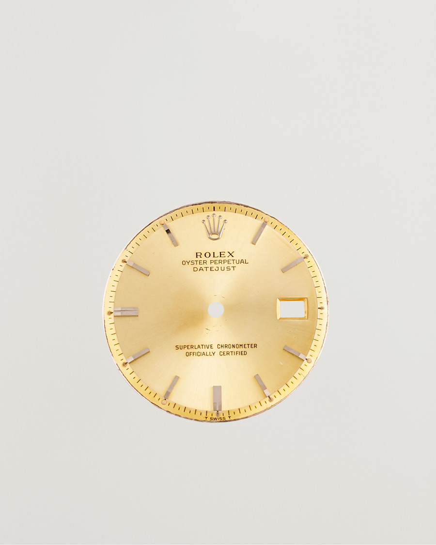 Heren | Pre-owned Benodigdheden | Rolex Pre-Owned | Rolex Datejust 4/5 ref G/S