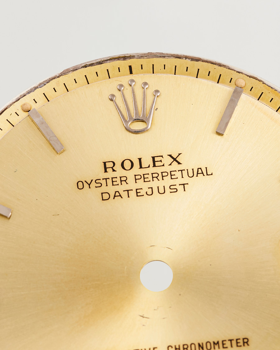 Heren | Pre-owned Benodigdheden | Rolex Pre-Owned | Rolex Datejust 4/5 ref G/S