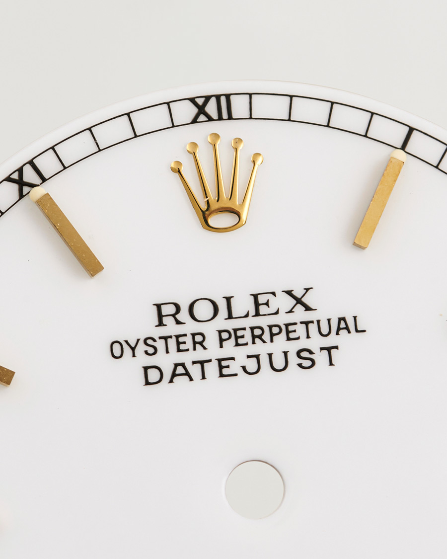 Heren | Pre-owned Benodigdheden | Rolex Pre-Owned | Rolex Datejust 5/6 ref G/S