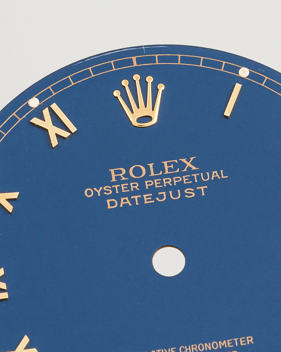 Heren | Pre-owned Benodigdheden | Rolex Pre-Owned | Rolex Datejust 5/6 ref G/S