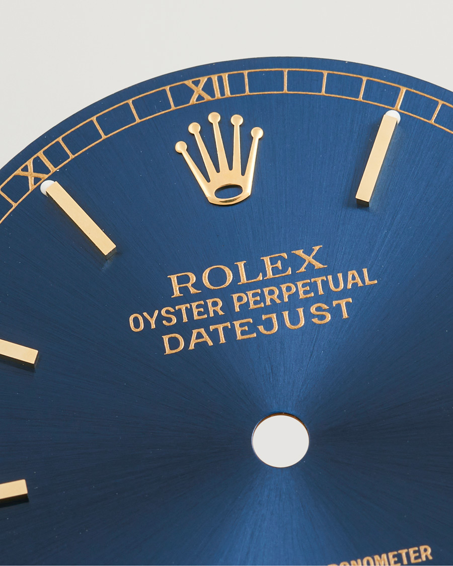 Heren | Rolex Pre-Owned Rolex Datejust 5/6 ref G/S | Rolex Pre-Owned | Rolex Datejust 5/6 ref G/S