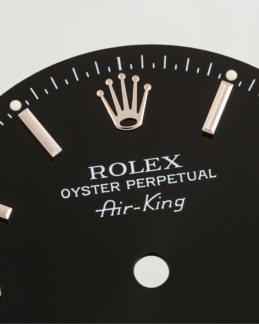 Heren | Pre-owned Benodigdheden | Rolex Pre-Owned | Rolex Air King G/S