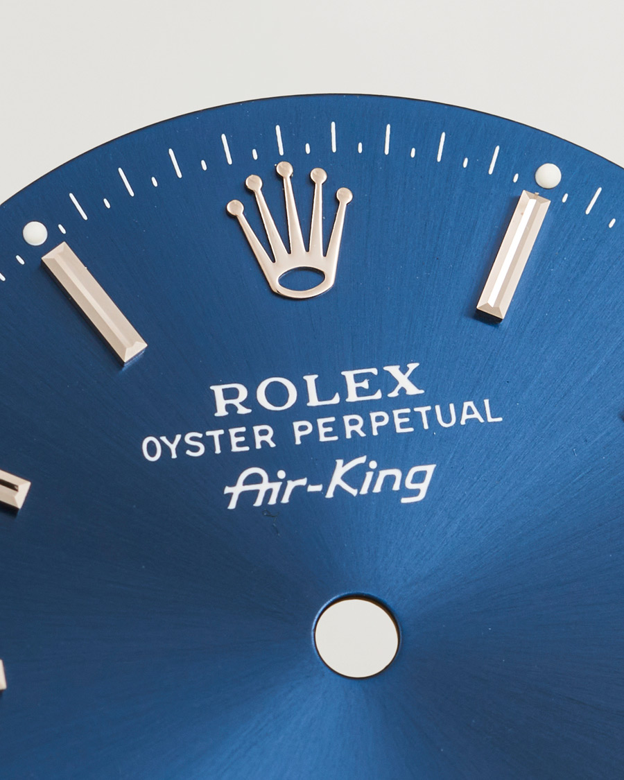 Heren | Pre-owned Benodigdheden | Rolex Pre-Owned | Rolex Air King Dial